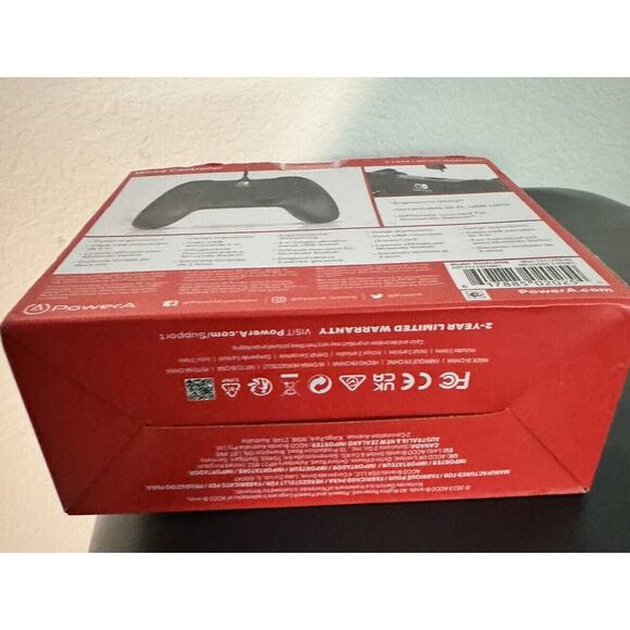 NEW POWER A NINTENDO SWITCH ENHANCED WIRED CONTROLLER - Picture 3 of 4